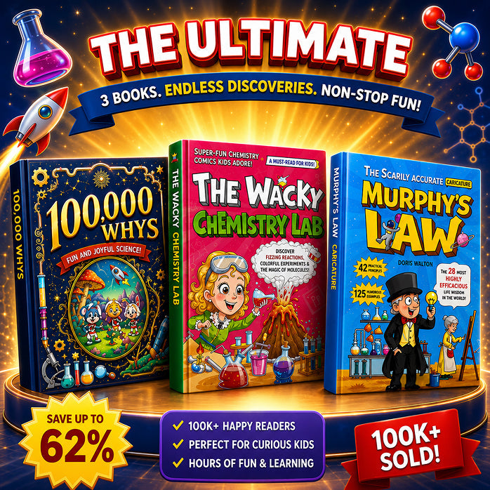 The Curious Kids Ultimate Learning Bundle