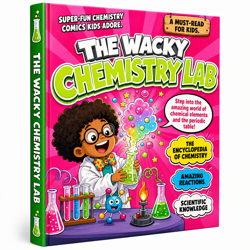 The Wacky Chemistry Lab VIP